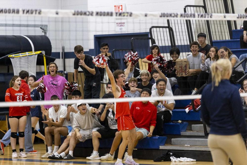 Knox Girls Volleyball Action Photo